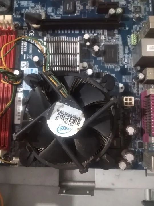 CPU acessórios