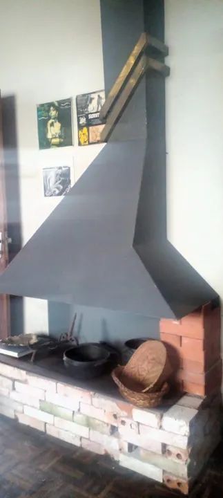 Lareira metálica  - Foto 4