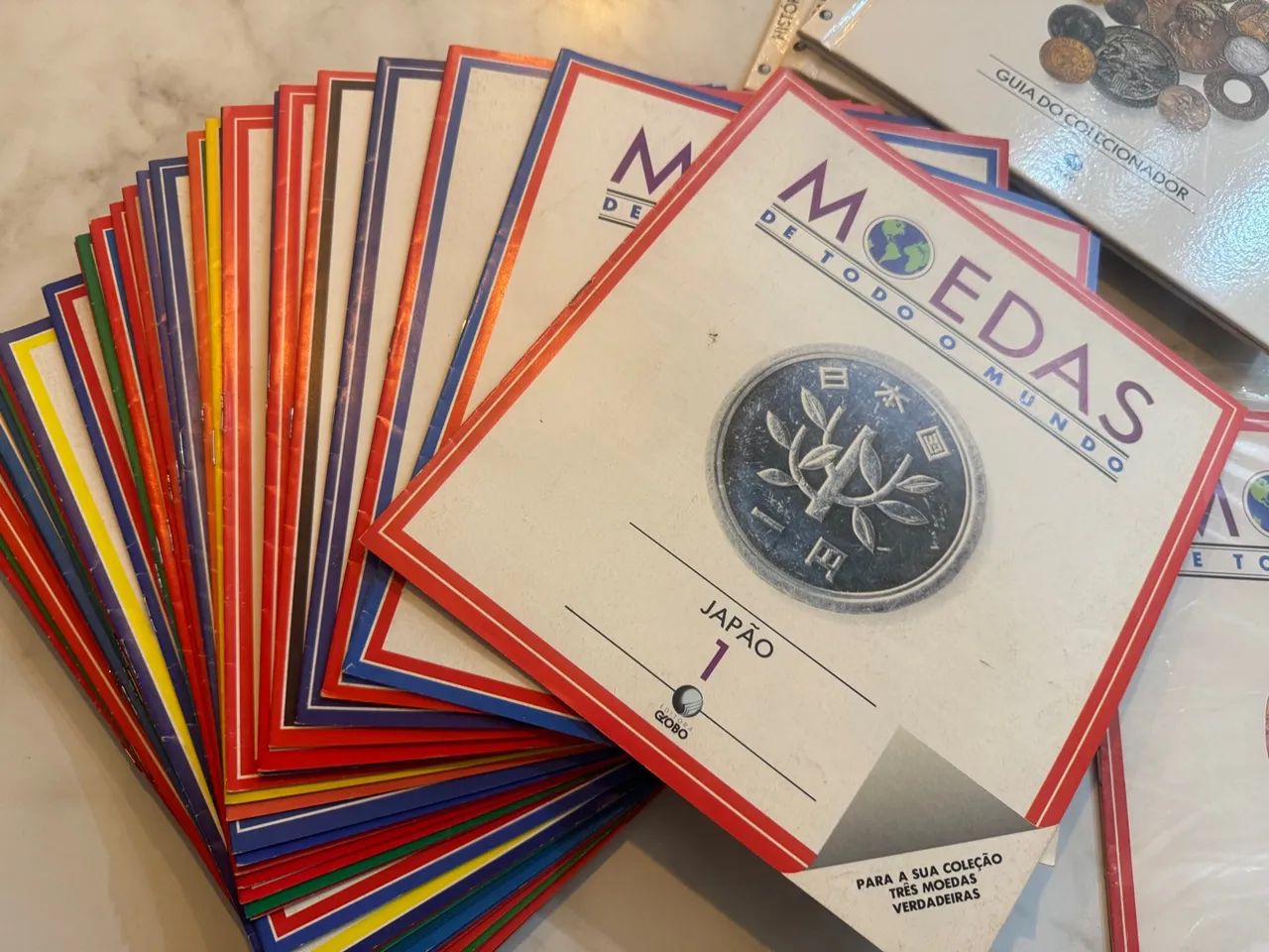 Coleção Moedas de Todo o Mundo