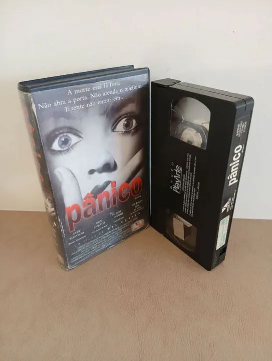 Tilogia em Fitas Vhs Originais Pânico- Legendado - Raro - Foto 2