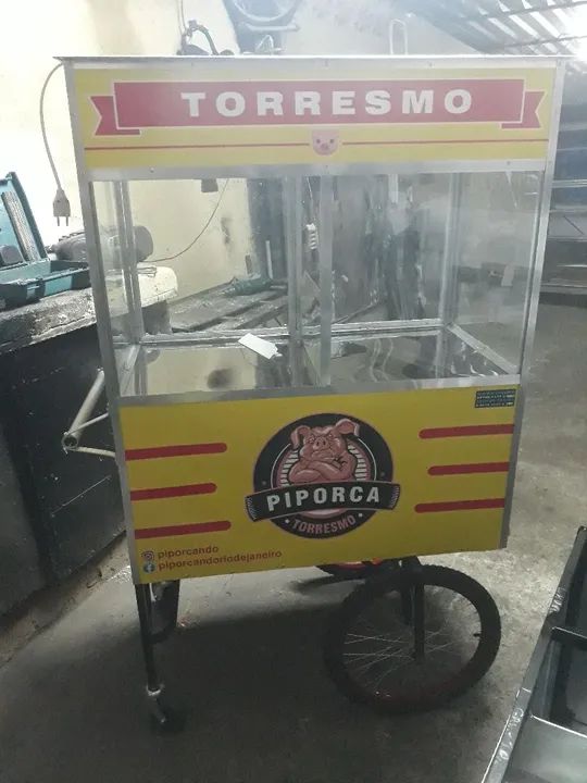 carrinho para salgados diversos - Foto 2