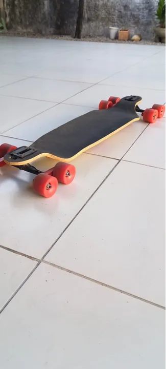 Skate 8 rodas rebaixado novo - Foto 6