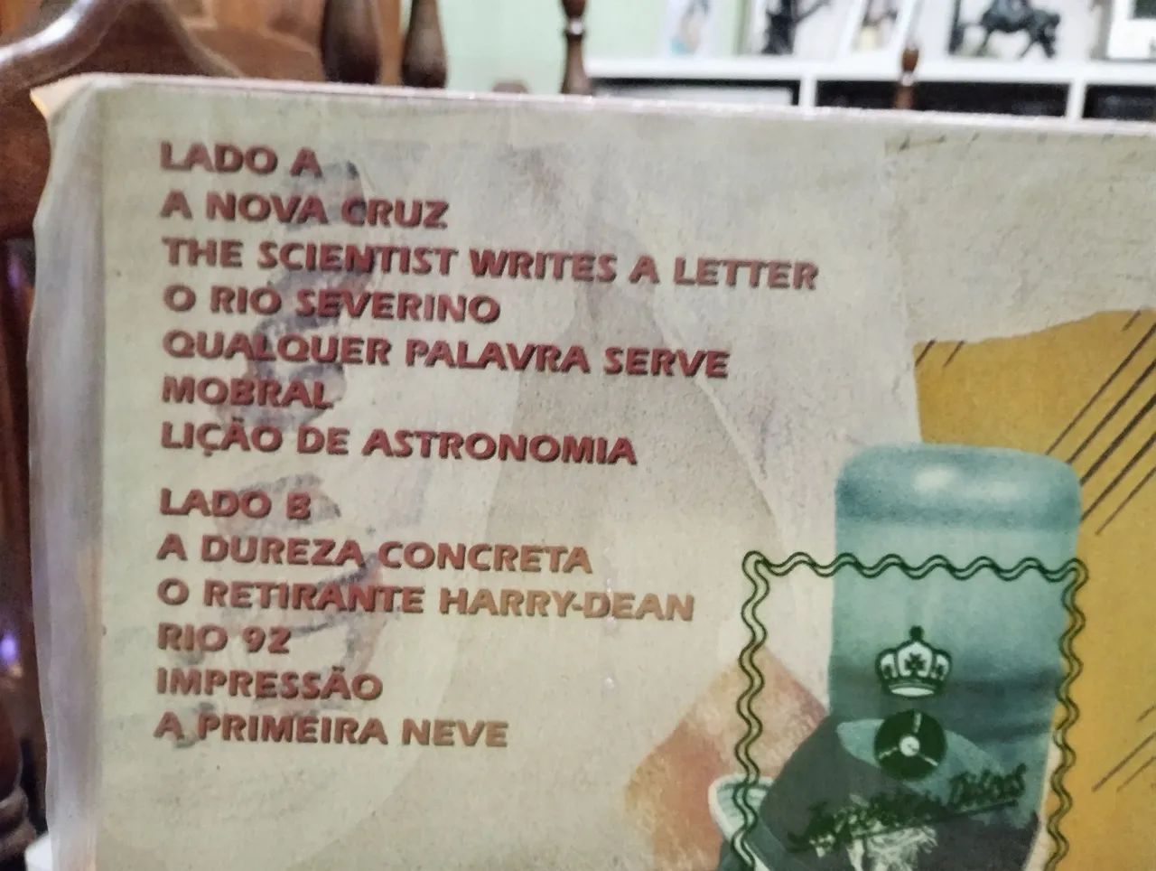 DISCO VINIL HERBERT VIANNA ROCK - Foto 4