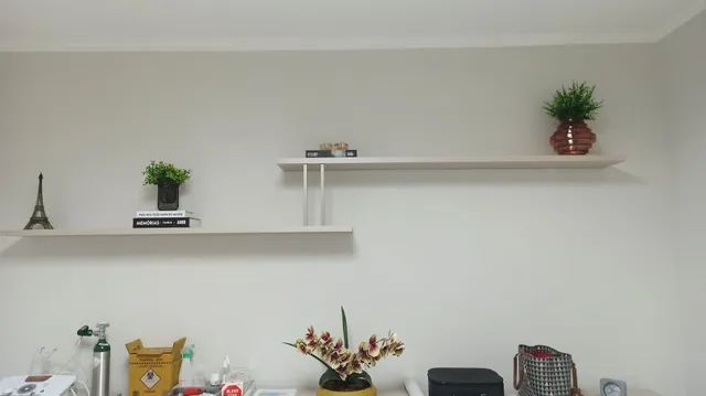 Prateleira Dupla de Pinos  - Foto 3