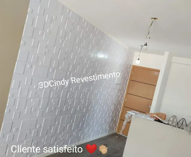 Placas Revestimento 3D PVC 