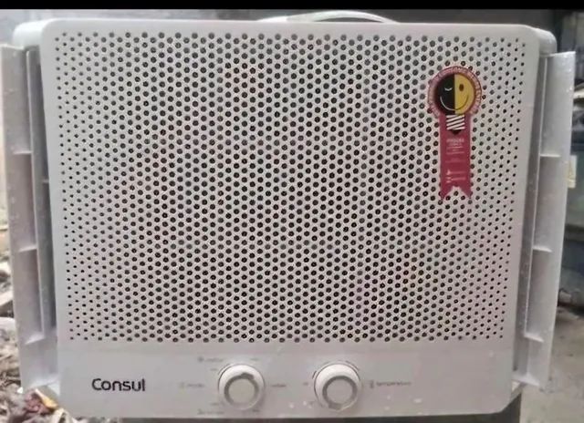 Ar condicionado 12000 Btu 127Volts cabe na caixa pequena entrego Aceito cartão 12x