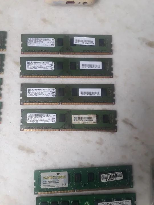 Super Combo Various RAM Memories for PC - Great Price!64302742425218124