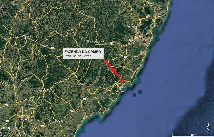 EXCELENTES TERRENOS PARA INVESTIMENTO EM GUARAPARI - 1.995.000 M² - Foto 2
