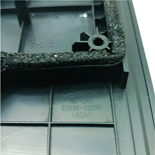 Moldura Externa Porta Traseira Esquerda Hyundai Hb20 2015 - Foto 2
