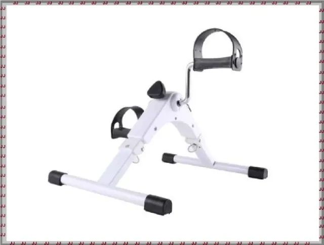Mini bicicleta cicloergômetro para exercícios sentado - Foto 4