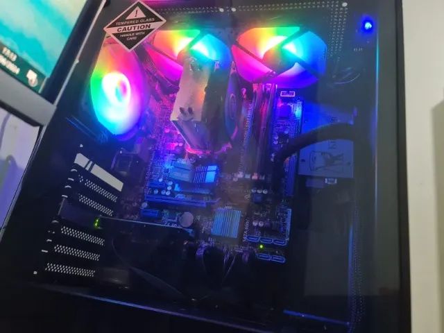 Computador Home Pc AMD 1055T, SSD 256GB, 8GB com teclado e mouse. - Foto 2