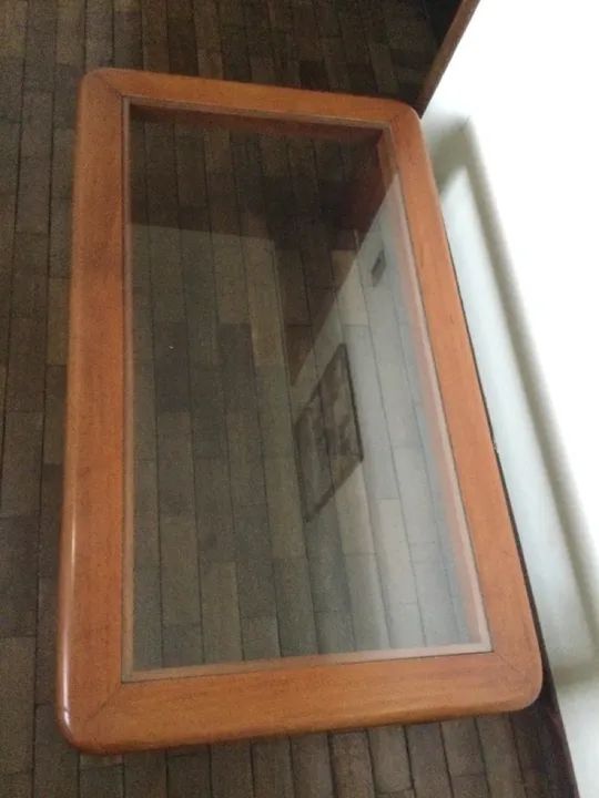 Mesa de centro com tampo de vidro , * - Foto 5