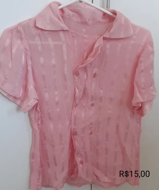 Camisas femininas usadas - baixou o preço! - Foto 5