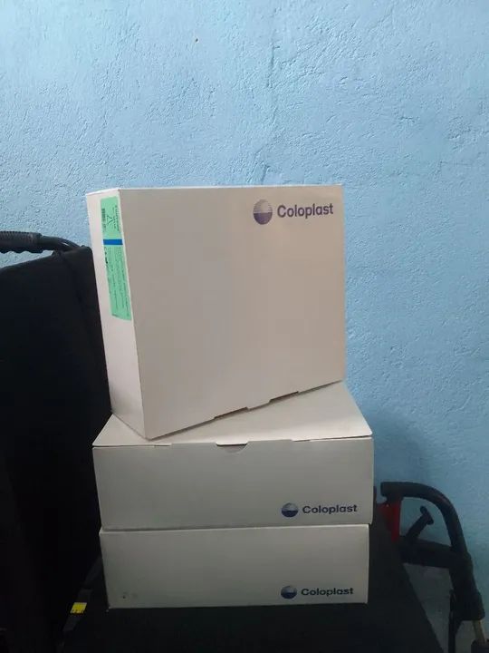 Dispositivo p incontinência urinária da Coloplat Caixa com 30 unidade 35Mn tamanho G  - Foto 4