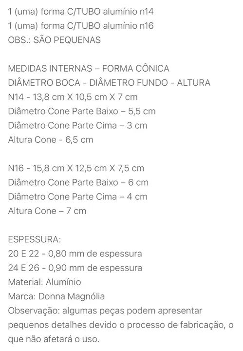 Forma pequena  - Foto 2