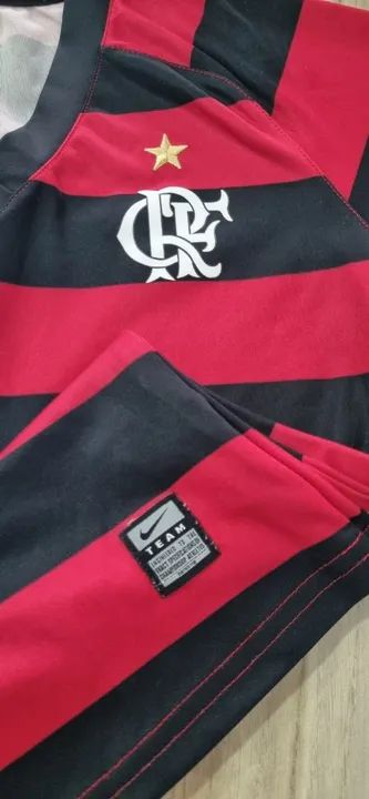 RELÍQUIA! CAMISA FLAMENGO NIKE 2009 FEMININA  - Foto 2