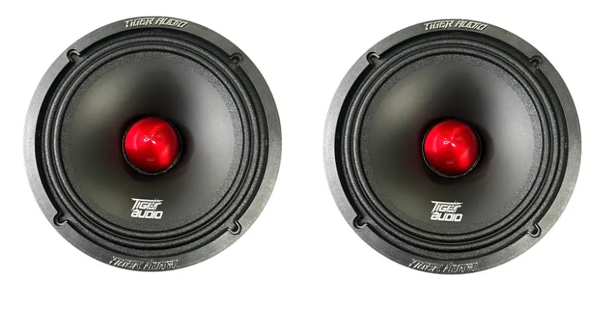 Alto Falante Tiger Áudio 115 mg-6 6 Polegadas 230 W Rms (par