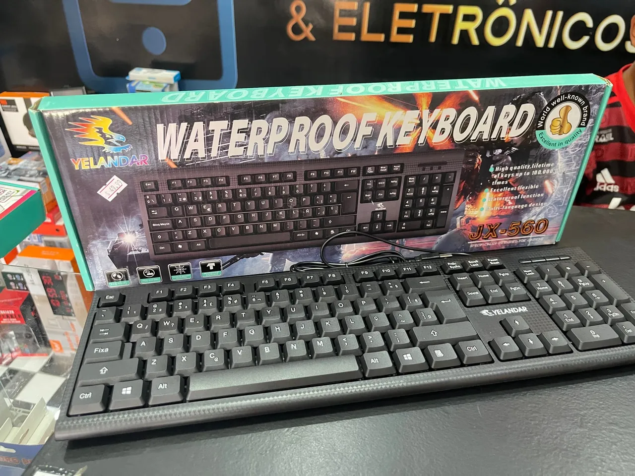 Teclado usb para Pc computador
