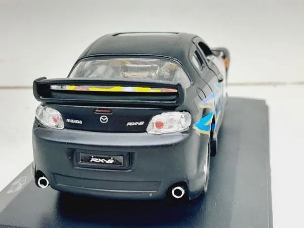 Miniatura Mazda Rx-8 Saico 1/32 Preta - Foto 5