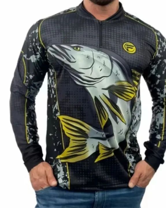 Camisa de pesca GG novas - Foto 4
