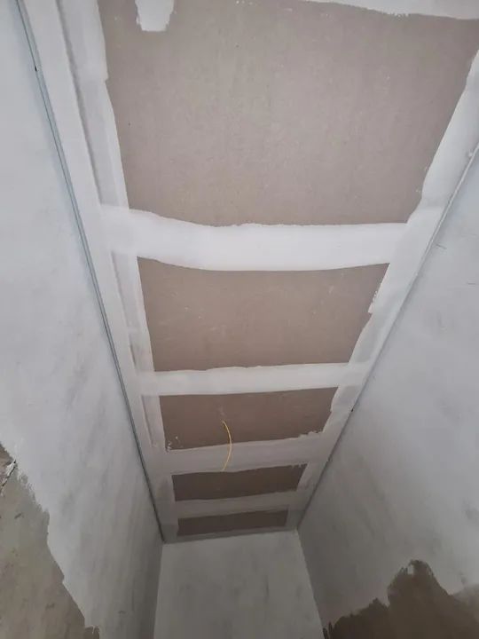 Forro em drywall 