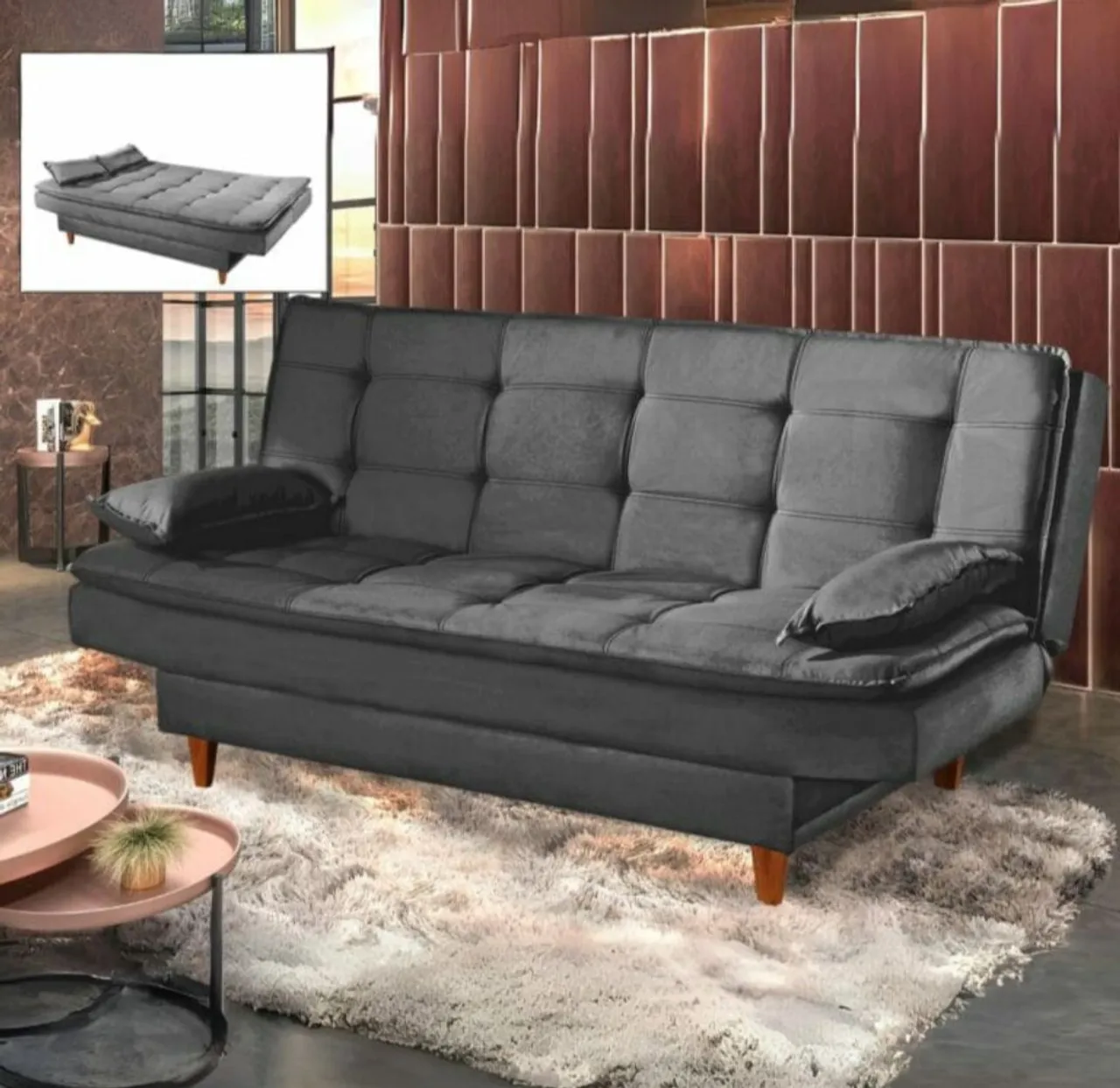 Sofá cama Premium disponível
