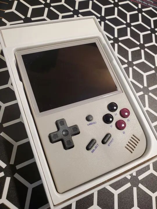 Anbernic RG35XX 2600mah Console Videogame Portatil Emulador Snes PS1 Mega Arcade - Foto 2