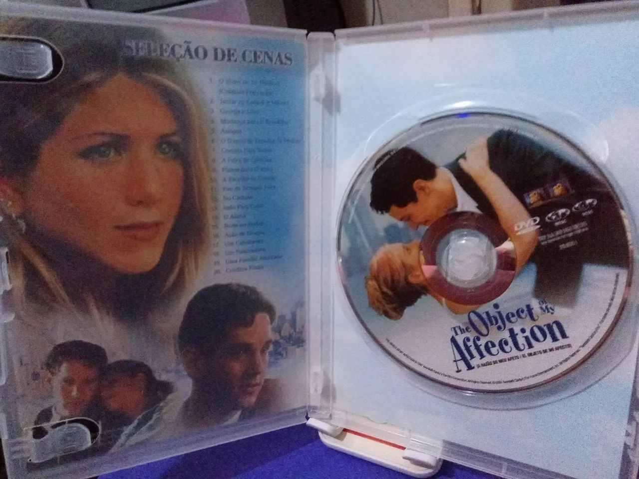DVD A Razão do Meu Afeto - Jennifer Aniston e Paul Rudd - Foto 3
