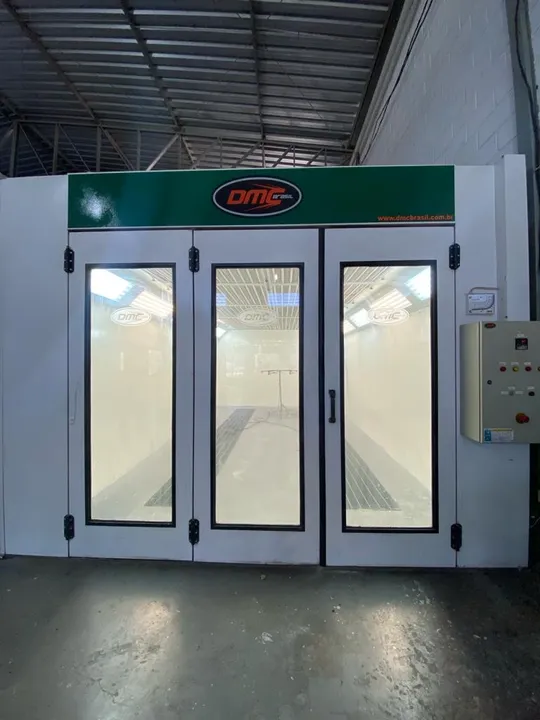 Cabine de pintura maestrale pressão negativa industrial