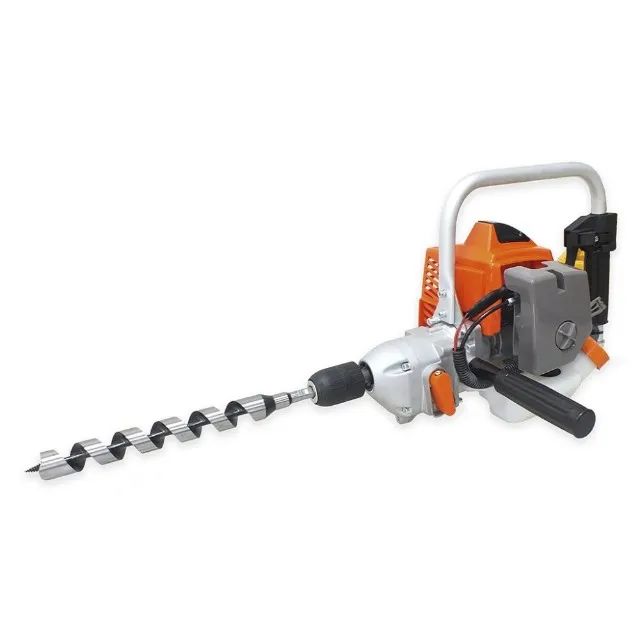 Furadeira Gasolina 2T 25,4cc Com Reversão Mandril e Broca VF500 Vulcan - Foto 4