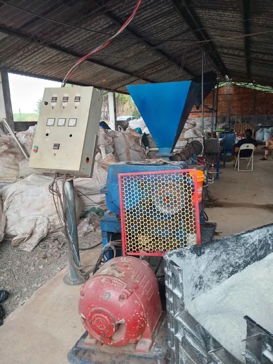 Máquina para produção granulado de plastico  - Foto 6