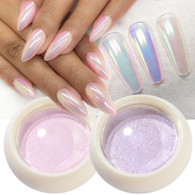 Pó Cromado Para Unhas - Foto 2