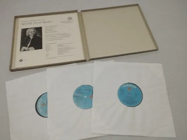 Coleção Disco Vinil Música Clássica. Média de 350 Discos. ESTUDO TROCA - Foto 5