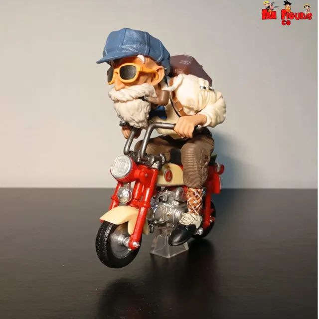 Anime Dragon Ball - Figure Kame na moto