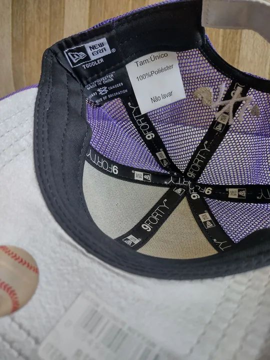 Boné da New Era Infantil NY Yankees  - Foto 5