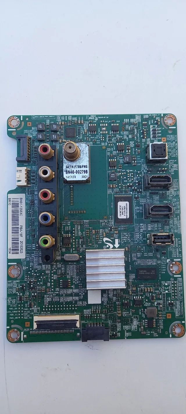 Placa principal da TV samsung UN40H5100AG - Foto 2