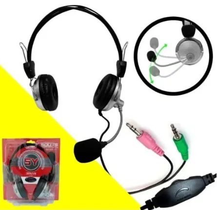 Fone De Ouvido Headset Pc Gamer com Microfone Marca Souye Sy301 (z343)  - Foto 2