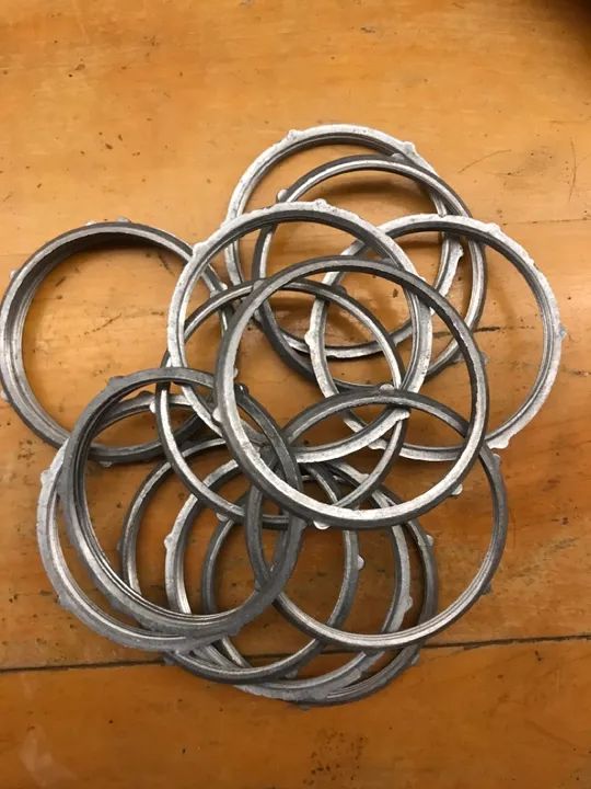 Arruela Em Alumínio 3?