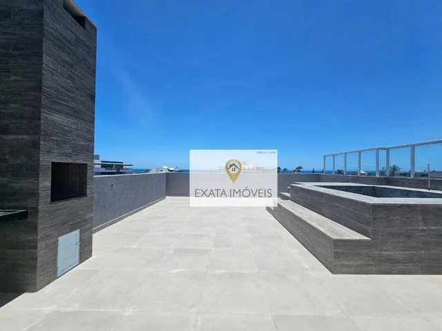 Coberturas 3 quartos, varanda gourmet/piscina, Praia de Costazul/ Rio das Ostras.