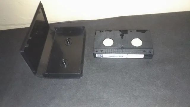 Madonna Fita Vhs, original, bom estado capa e fita. E outros. - Foto 4