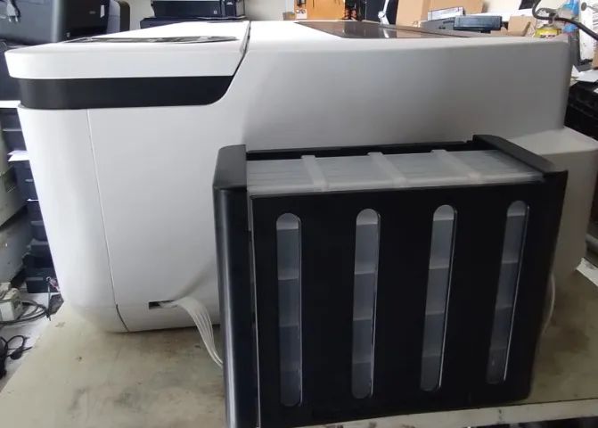 impressora plotter epson surecolor t3170 ( instalação do bulk ) - Foto 2