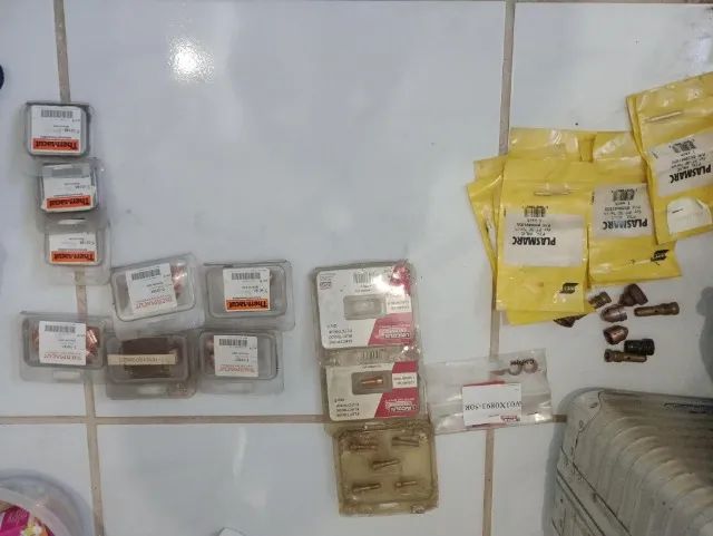 Vendo Consumíveis para tocha de corte plasma