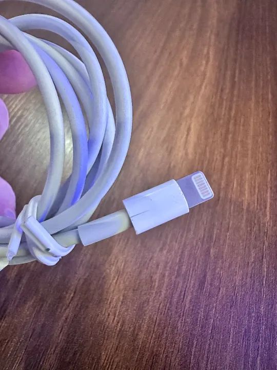 Cabo Lightning para USB-A (1m) - Apple - Original - Foto 5
