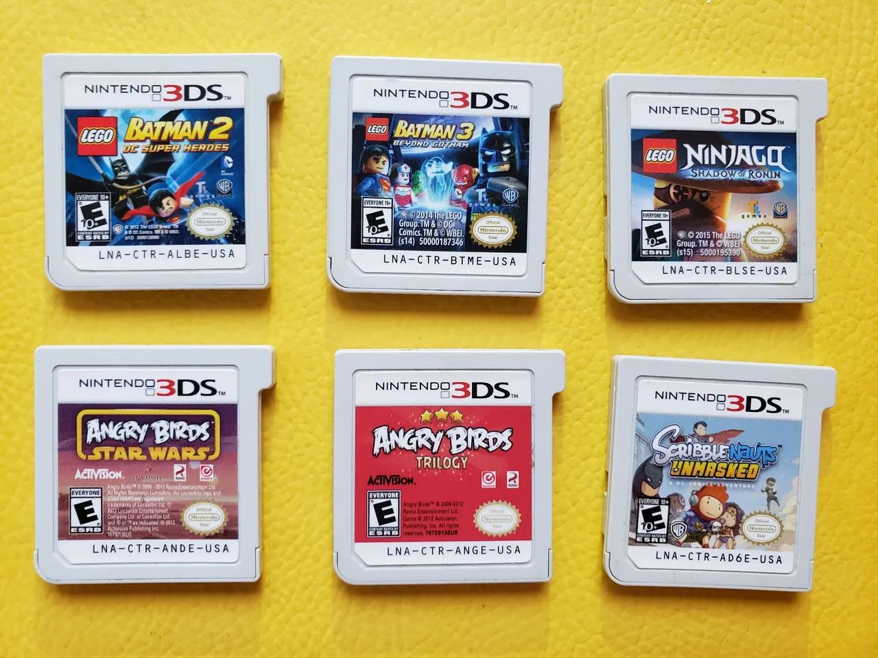 Lote de 17 Jogos Nintendo 3DS - Foto 3