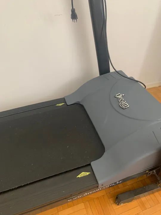 Esteira Elétrica Dream Fitness Bivolt - Foto 6