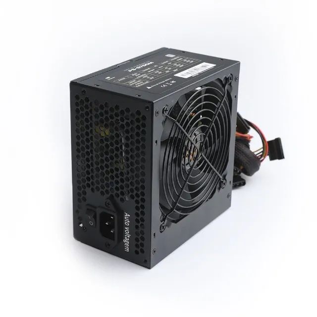 Fonte ATX 700W Real PFC Ativo 80 Plus White C3Tech - WZetta