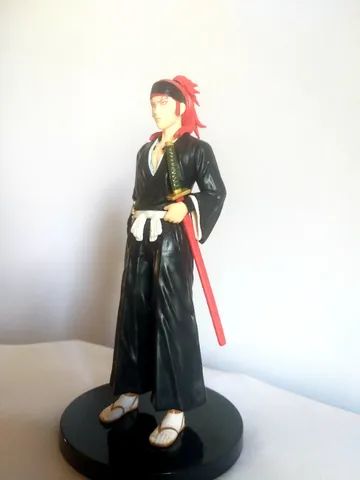 Bleach Figura de ação Renji Abarai Solid and Soul - Foto 2