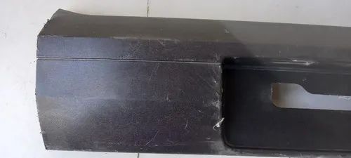 Capa Parachoque Traseiro Saveiro G5 G6 Preto 13162 Usado - Foto 3