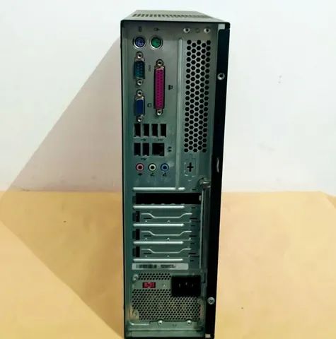 Computador HP Compaq Core 2Duo 4gb RAM - Foto 2