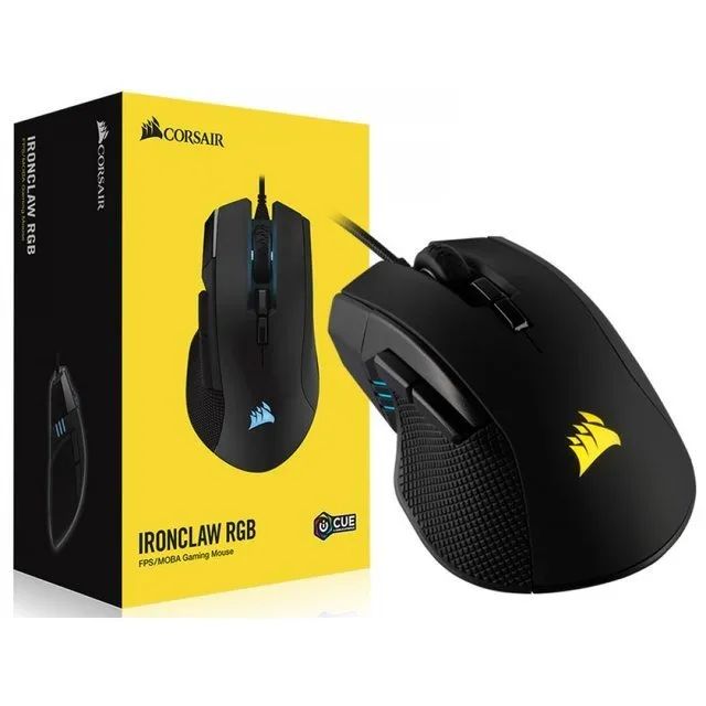 Mouse corsair ironclaw RGB